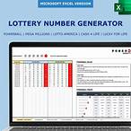 lottery number generator based on previous results software